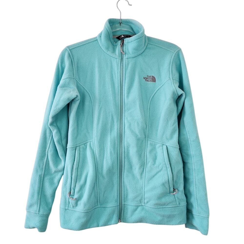 The North Face Women's Fleece Jacket Medium Full Zip Pockets